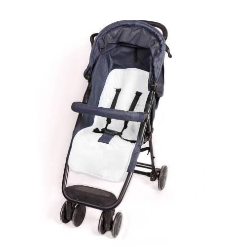 NUMU Stroller Seat liner - White 